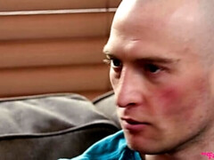 Sucer une bite, Éjaculation interne, 2 femmes 1 homme, Léchez, Pov, Chatte, Rousse roux, Rasée