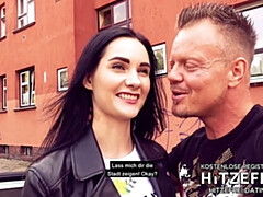 18 años, Morena, Checa, Alemán, Sexo duro, Hd, Pov, Realidad