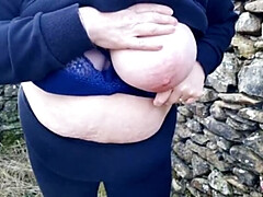 Gorda, Británico, Casero, Maduro, Madres para coger, Mamá, Natural, Tetas naturales