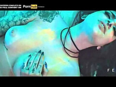 デカ尻, チン, レズビアン, パーティ, ティーン, 三人, オッパイの, おもちゃ