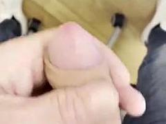 素人, ヨーロピアン, ゲイ, 熟年, オフィス, 一人, スウェーデン人
