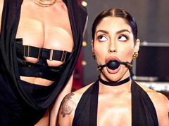 Belleza, Morena, Lesbiana, Lamidas, Coño, Tatuaje