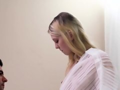 ブロンド, フェラチオ, イく瞬間, ハードコア, Hd, ティーン