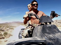 Grosse bite, Blonde, Sucer une bite, Éjaculation interne, Léchez, Masturbation, Collant, Séduite