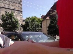 Amateur, Engañando, Pareja, Cornudo, Dinero, Pov, Público, Adolescente