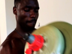 Черные, Геи, Хд, Мастурбация, Мускулы