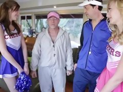 素人, 美女, カップル, フォアサム, 手コキする, パンティ, ティーン, 締まりの良い