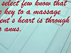 Massage Parlor Guide Chap 5.  Anilingus, Prostate Massage