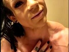 Leie, Braunhaarige, Sporthalle, Hardcore, Reif, Milf, Solo, Sport