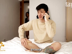 Amateur, Asiatique, Chinoise, Tir de sperme, Japonaise, Bureau, Pov, Secrétaire