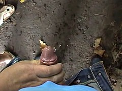 HUGE BREAST AMATEUR CUMSHOT