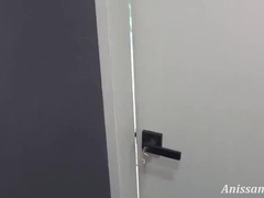 Anissa Miller Seduces Stepdad in Doll Costume - Big Natural Tits & Sloppy Blowjob POV