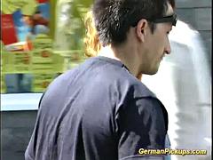 素人, 顔射, ドイツ人, ハードコア, アウトドア, 娼婦, 公共, 現実