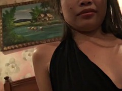 Amateur, Asiatique, Grosse bite, Sucer une bite, Philippine, Thaïlandaise, Nénés