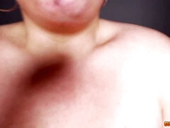 Gorda, Culo grande, Mamada, Polla, Lencería, Coño, Tetas, Mojado