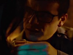 セレブ, ハードコア, 淫乱熟女, 公共, オッパイの