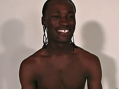 Grosse bite, Noire, Noir ébène, Homosexuelle, Interracial