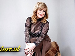 Grosser arsch, Fingern, Masturbation, Reif, Orgasmus, Muschi, Russisch, Solo