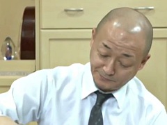 アジア人, デカパイ, フェラチオ, 中出し, イく瞬間, 手コキする, 日本人, オッパイの