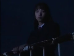 Cute small titted Japanese harlot in mad hardcore scene