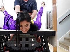 フェラチオ, 顔射, ハードコア, オーガズム, 小柄, オマンコ, 三人, オッパイの