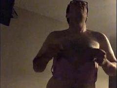 アナル, ディルド, ゲイ, パンティ, 馬乗り