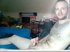 Amateur, Gay, Masturbación, Flaco