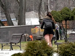 Laarzen, Bruinharig, Erotisch, Hd, Hakken, Slipje, Panty, Onder de rok