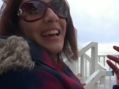 Leie, Braunhaarige, Flashen, Freundin, Latina, Zierlich, Pov, Muschi