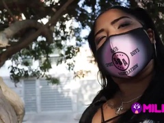 Enthousiasteling, Mooie dikke vrouwen, Mollig, Dik, Interraciaal, Latijnse vrouw, Moeder die ik wil neuken, Openbaar