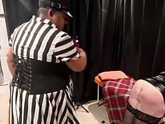 Любители, Жопа, Большие сиськи, Минет, Хд, Лизание, Полиция, Наказание