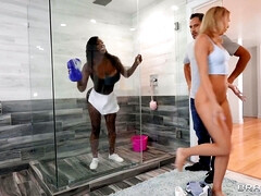 Cul, Nana, Belle grosse femme bgf, Noire, Noir ébène, Mère que j'aimerais baiser, Réalité, Nénés