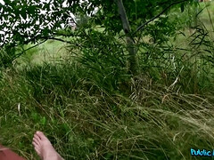 ブロンド, フェラチオ, チェコ, バック, ヨーロピアン, 手コキする, アウトドア, オッパイの