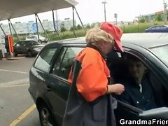 Garganta profunda, Gafas, Maduro, Mamá, Al aire libre, Realidad, Trio