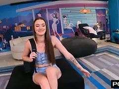 Verga grande, Hd, Monstruo, Coño, Montar, Solo, Tetas, Mojado