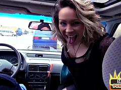 Leie, Europäisch, Deutsch, Lingerie, Piercing, Pov, Öffentlich, Realität