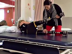 Enthousiasteling, Blond, Oudere vrouw, Omie, Moeder die ik wil neuken