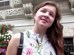 18 jaar, Sperma shot, Lul, Hardcore, Geld, Klein, Tiener, Tieten likken