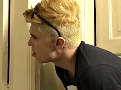 Fucking the hot mother-in-law in the bathroom