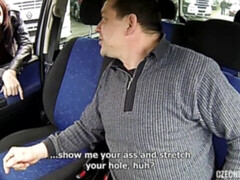 Grote kont, Pijpbeurt, Auto, Handbeurt, Moeder die ik wil neuken, Buiten, Rok, Slet