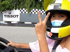 18, アジア人, お尻, フェラチオ, チン, ハードコア, 小柄, ティーン