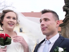 HUNT4K. Have you every fucked someone's bride at the...