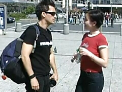 Amateur, Anal, Cul, Faciale, Allemand, Public, Réalité, Maigrichonne