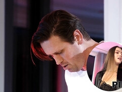 18, フェラチオ, ズームショット, 中出し, ヨーロピアン, 剃毛, ティーン, 締まりの良い