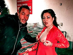 素人, デカ尻, デカパイ, フェラチオ, 茶髪の, 淫乱熟女, アウトドア, タトゥー