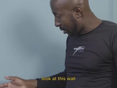 Fat Belly Mature Gets All Holes Destroyed by a Big Black Cock