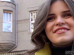 Sucer une bite, Argent, De plein air, Adolescente