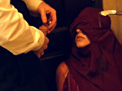 Sucer une bite, Brunette brune, Hard, Hôtel, Léchez, Seins naturels, Chatte, Rasée