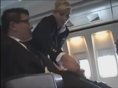 Aziatisch, Blond, Handbeurt, Interraciaal, Japaans, Openbaar