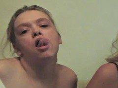 tongue blow job